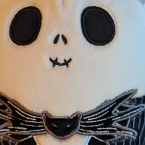 NWT 5" Jack Skellington Squishmallows 'Nightmare Before Christmas' Disney Plush - Picture 2 of 4